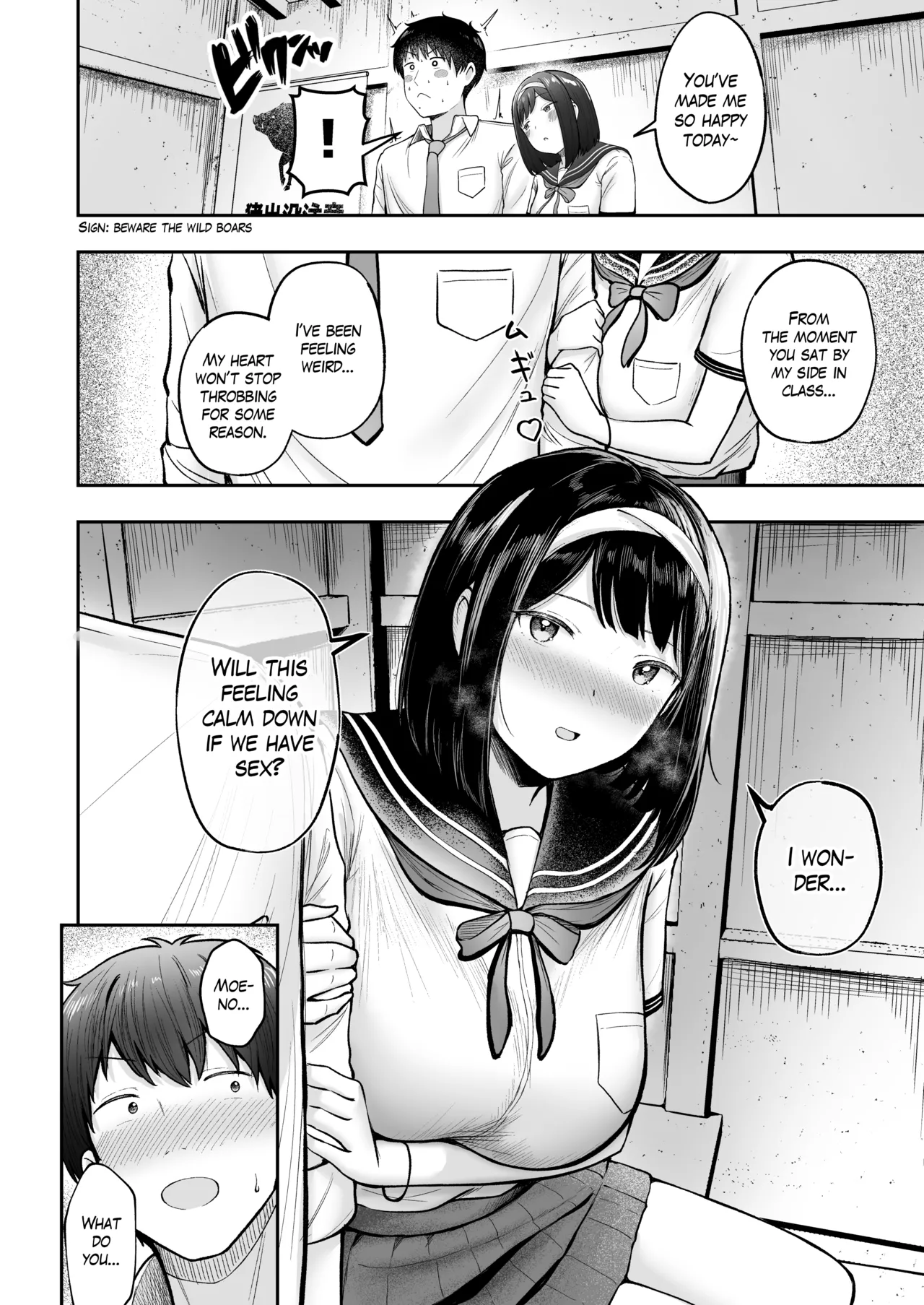 Hentai Manga Comic-I was Transferred to a Countryside School where all my Female Classmates are in Heat for Me-Read-10